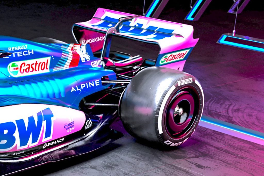 Han alejado los problemas de la temporada pasada con el Alpine A522