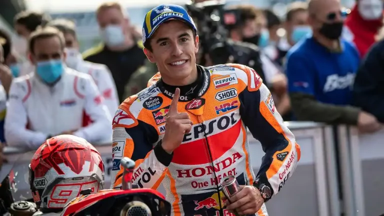 Marc Márquez transmite a Ducati su plan ganador