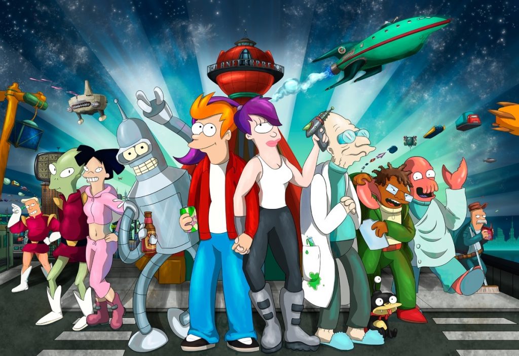 Hulu nunca dejó de confiar en Futurama