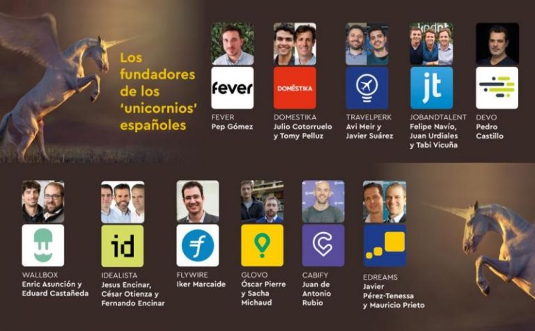 El Instituto Coordenadas analiza a la élite emprendedora detrás de los grandes ‘unicornios’ españoles