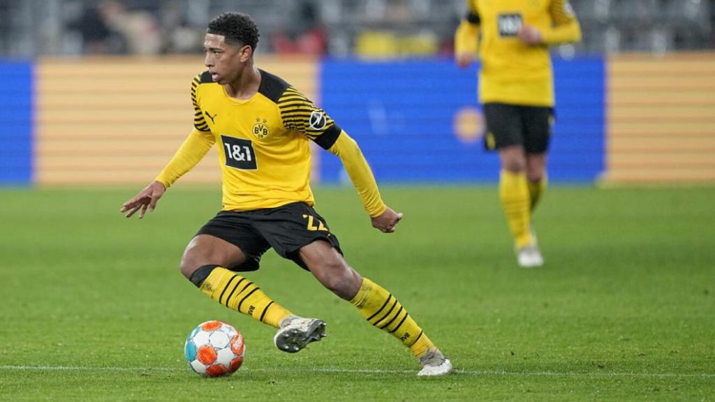 La joya que tienta a Carlo Ancelotti, Jude Bellingham