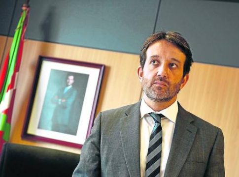 Juez decano de Bilbao asegura que la relación de la judicatura con el Gobierno vasco es óptima