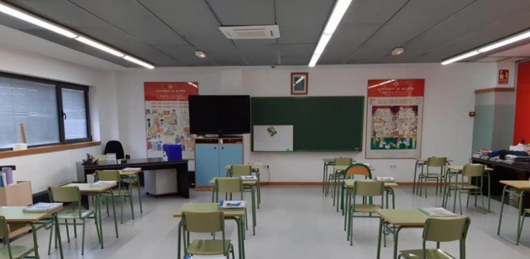 La Junta de Personal Docente no Universitaria de Huesca considera  precipitado retirar las mascarillas en el recreo