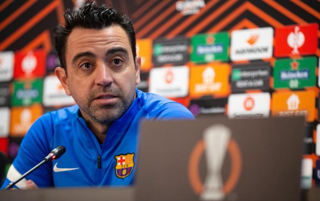 La orden que recibió Xavi fue muy clara