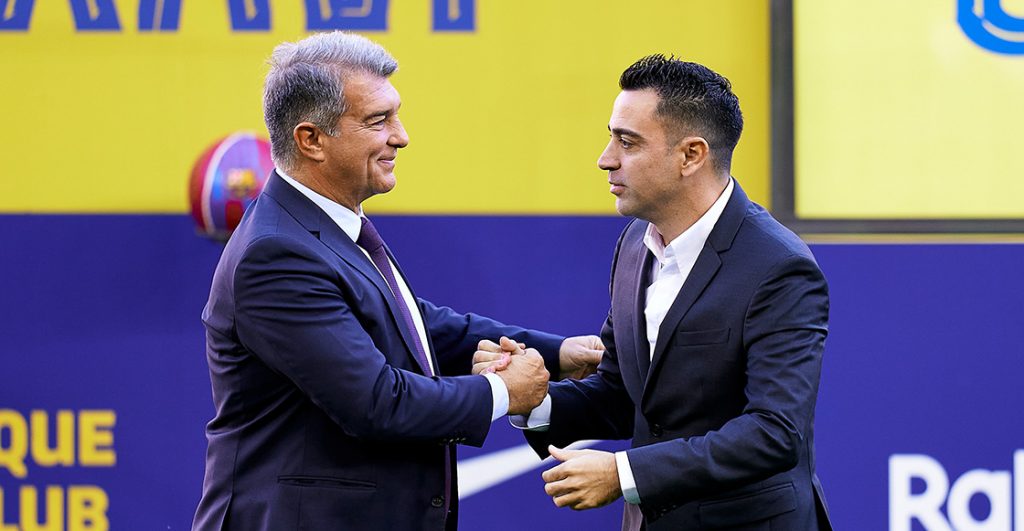 Laporta continúa trabajando para levantar el equipo