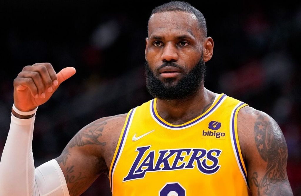 LeBron James no puede faltar en el All Stars de la NBA