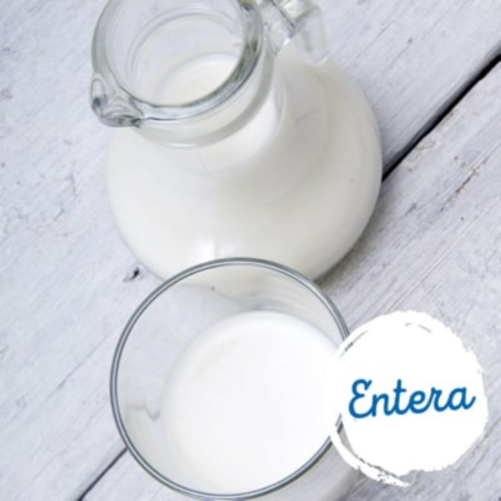 ¿Qué es la leche entera?