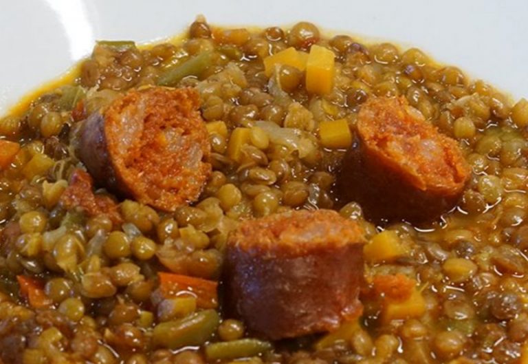 Estas lentejas a la riojana están más ricas que las de tu abuela