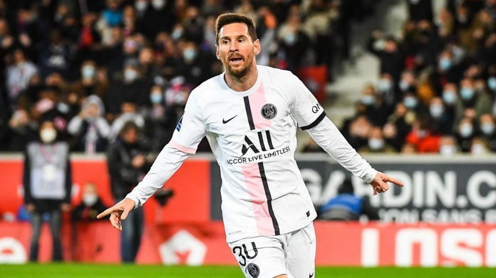 Leo Messi en un momento difícil