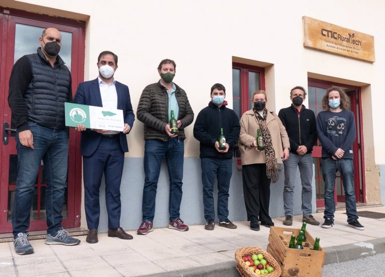 Llagares de Sidra de Asturias DOP colaboran con CTIC para aplicar 'blockchain' a la trazabilidad de alimentos