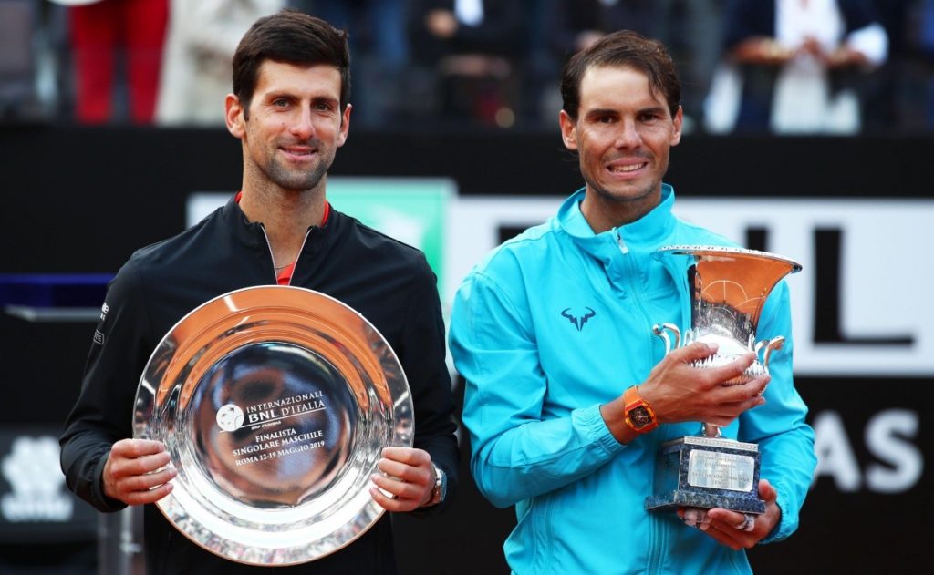 Llegará el momento de la despedida de Nadal y Djokovic tenista