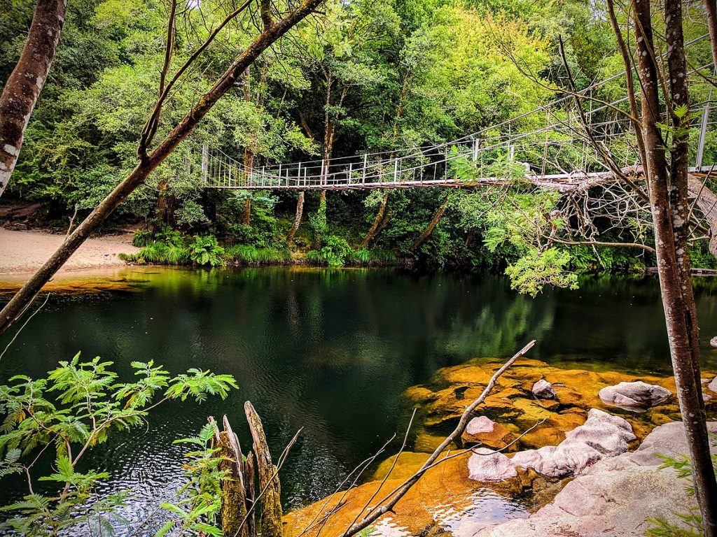 Puente Colgante Soutomaior de Pontevedra