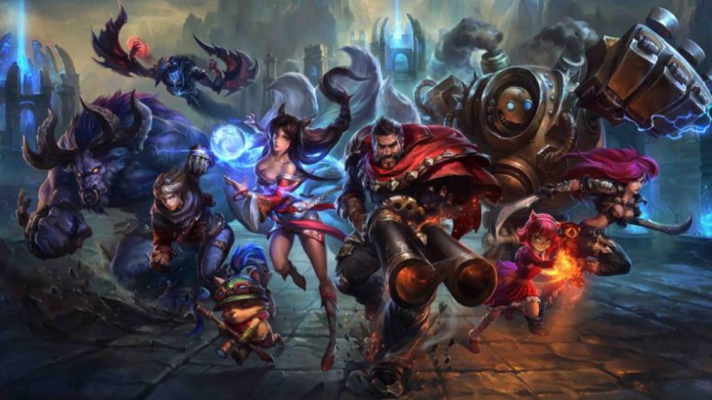 Los dos juegos de League of legends que tiene Netflix para descarga