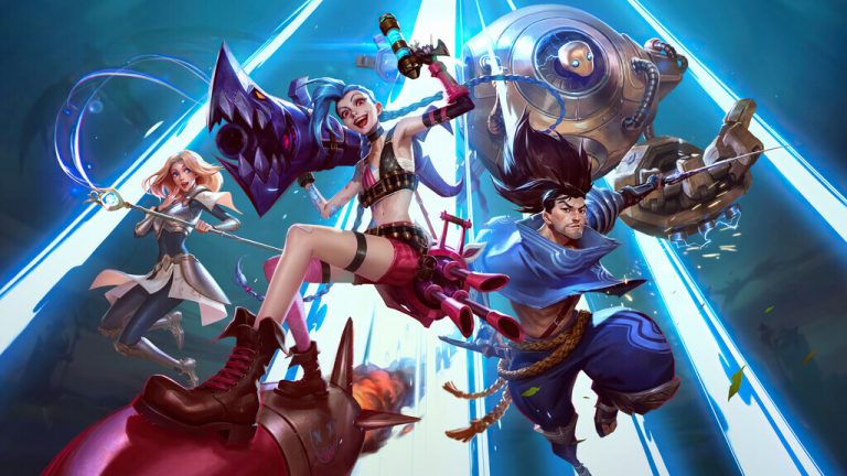 Los dos juegos de League of legends que tiene Netflix para descarga