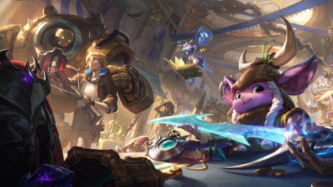 Los dos juegos de League of legends que tiene Netflix para descarga