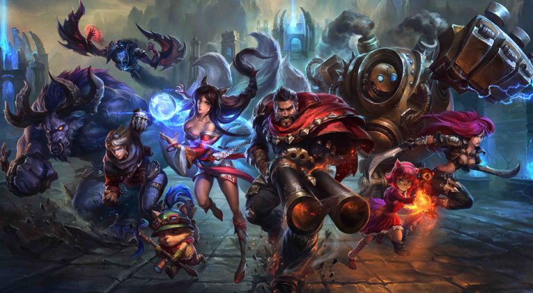 Los dos juegos de League of legends que tiene Netflix para descarga