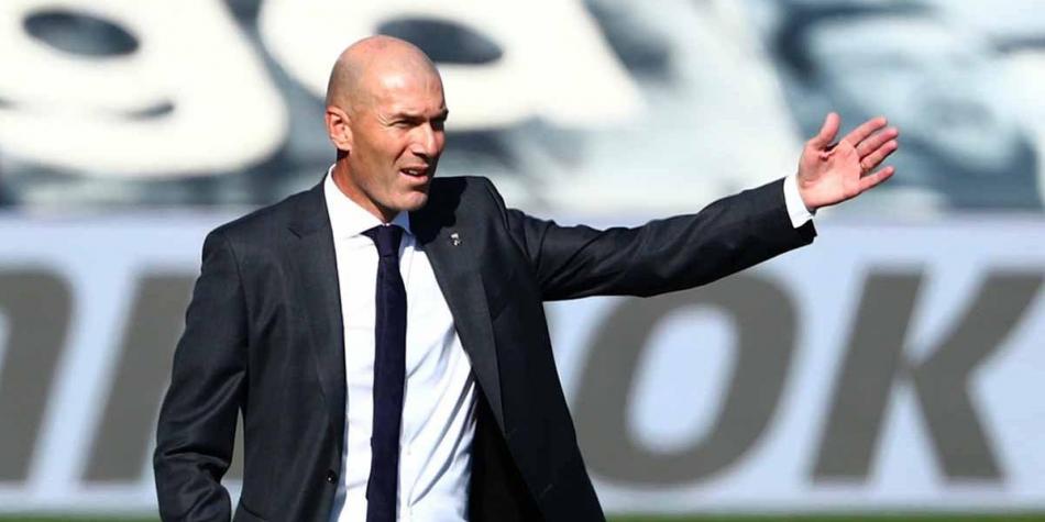 Los medios han estado encima de Zidane