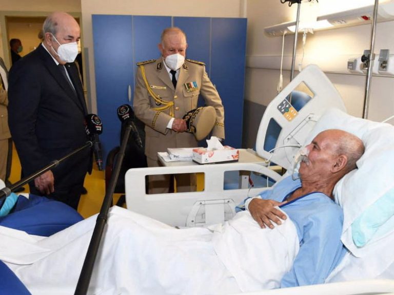 Los sanitarios que atendieron a Ghali revelan que su traslado al hospital fue coordinado por un hombre de paisano