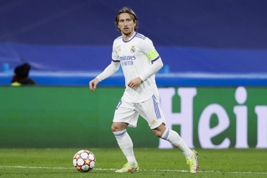 Luka Modrić se va con malos resultados psg