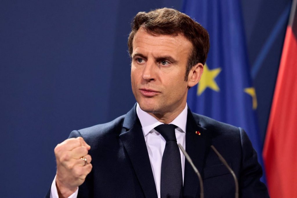 Macron vuelve a golpear al Real Madrid: “presiono mucho” 1 Macron