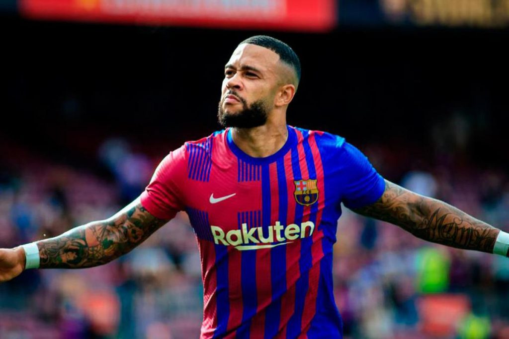 Memphis Depay, unos de los jugadores claves del Barcelona