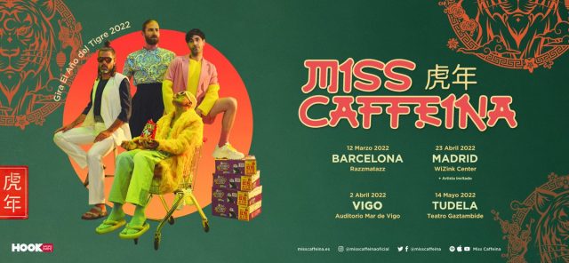 Miss Caffeina  El año del tigre