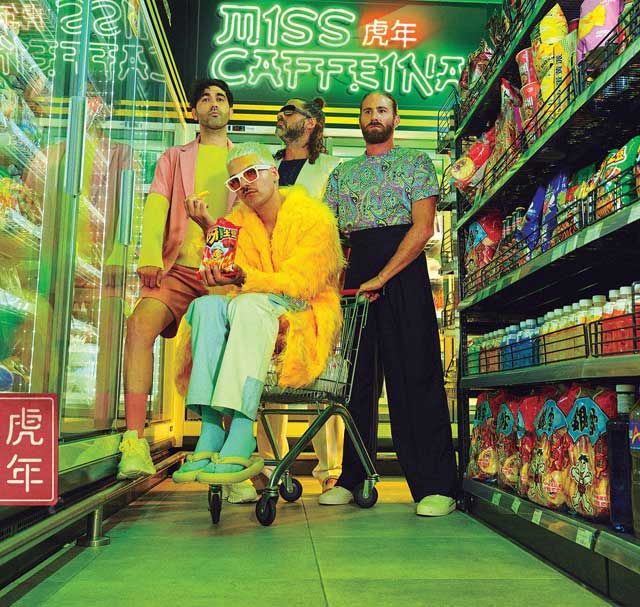 Miss Caffeina  El año del tigre