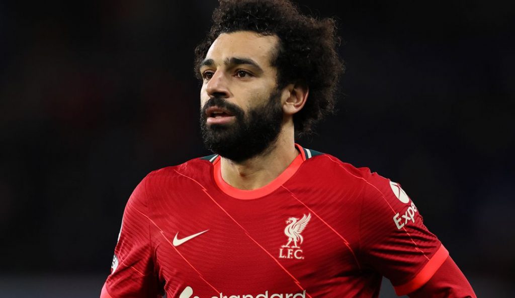 Mohamed Salah en apuros fútbol