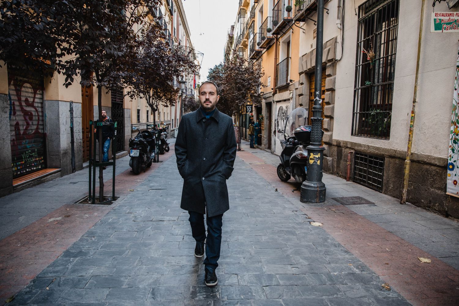 El pianista Moisés P. Sánchez presenta Beyond Beethoven en Madrid 14 Moises Sanchez 26 Foto Nia Rosas