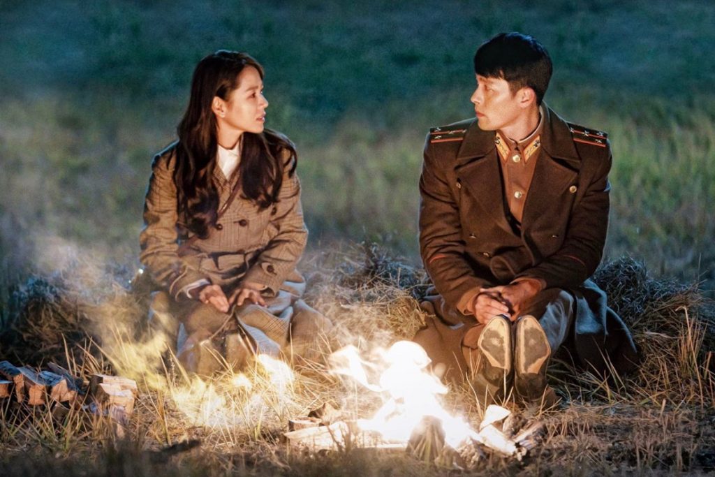 Crash Landing on You entre las dos coreas