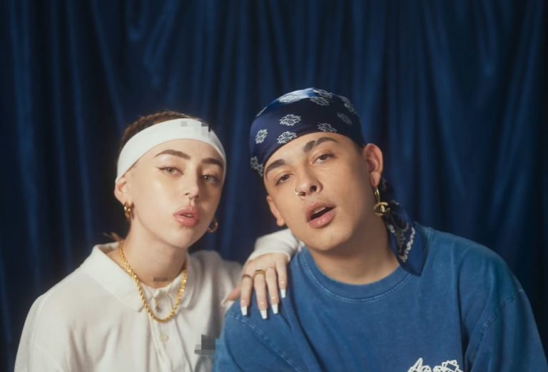 Nicki Nicole con Trueno en 'Dangerous'