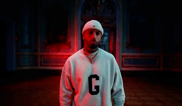 Nicky Jam  Ojos rojos