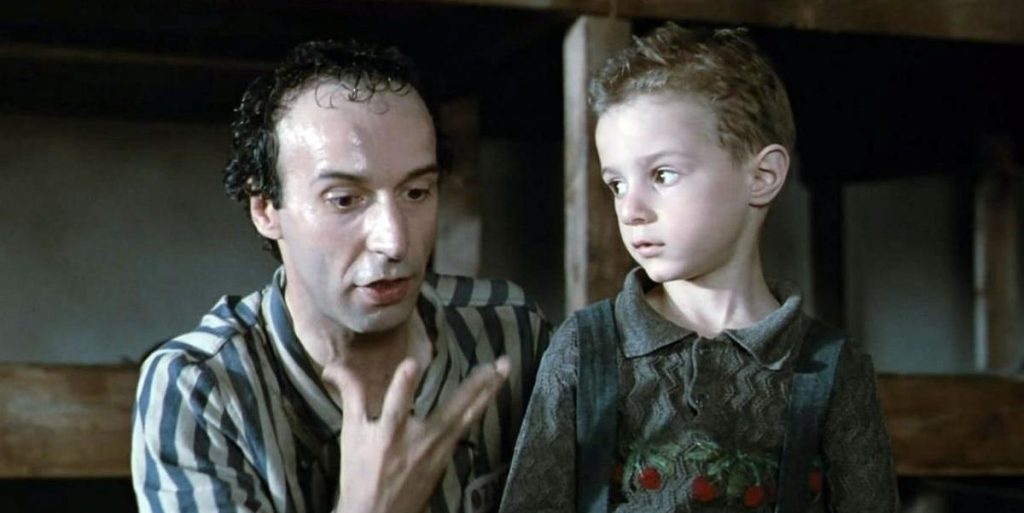 Roberto Benigni fue quien escogió a Giorgio Cantarini para representar a Giosué