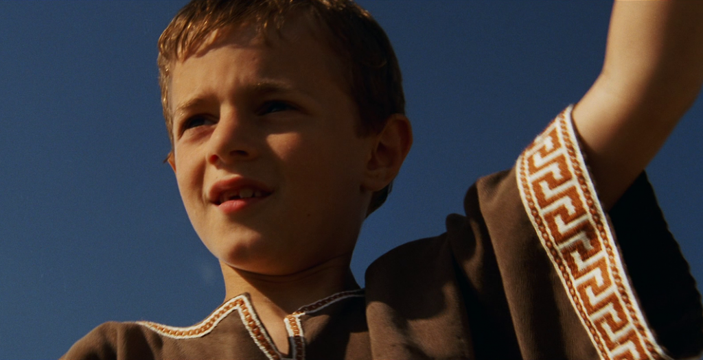 La película “Gladiator” donde Giorgio Cantarini formó parte