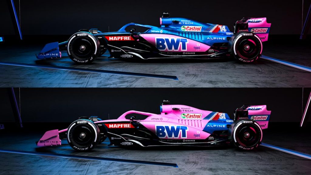 No hay que subestimar a esta firma con su Alpine A522