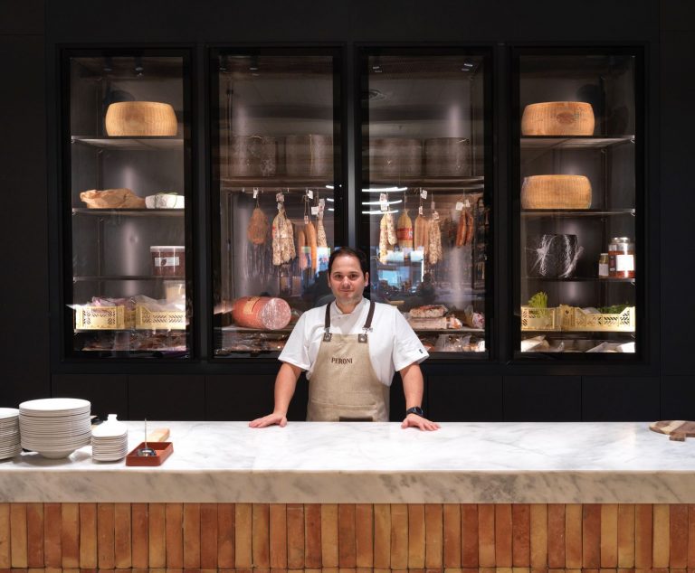 Osteria Peroni, una trattoria con acento gallego