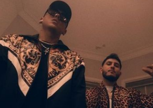 Omar Montes bésame kevin roldán