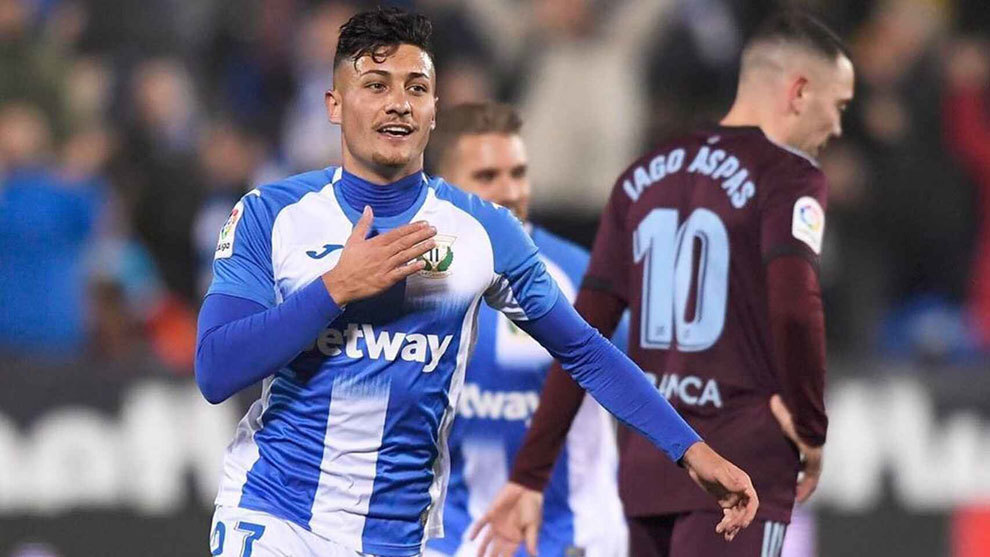 Óscar Rodríguez, uno de los fichajes del Getafe en este mercado de invierno