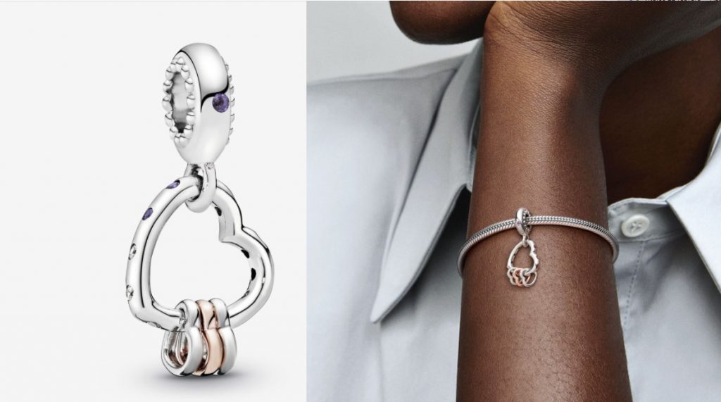  Pandora tiene el accesorio perfecto para tu llavero por menos de 40 euros