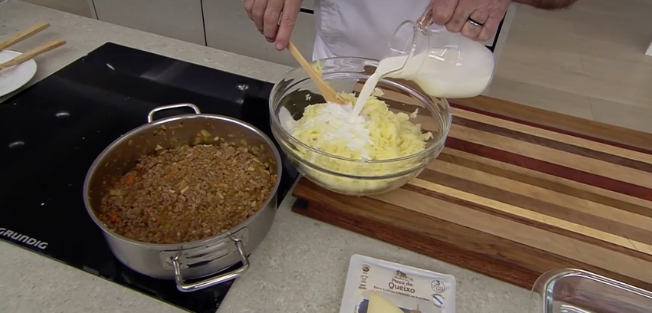 Pastel de carne lo que usa Arguiñano para que esté menos seco