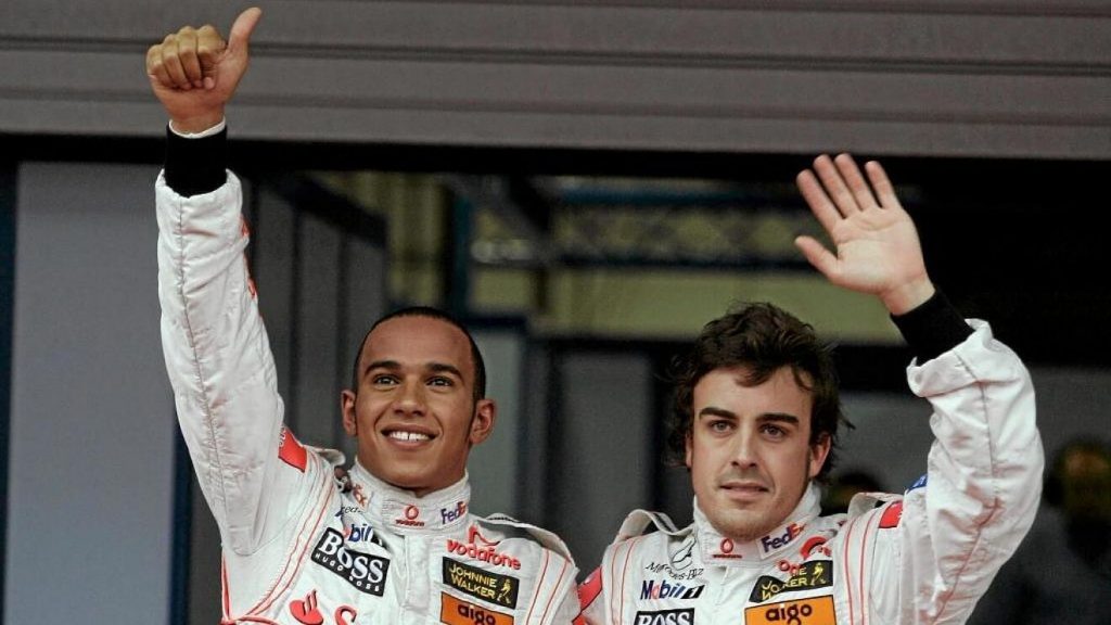 Pero Alonso también tiene sus méritos