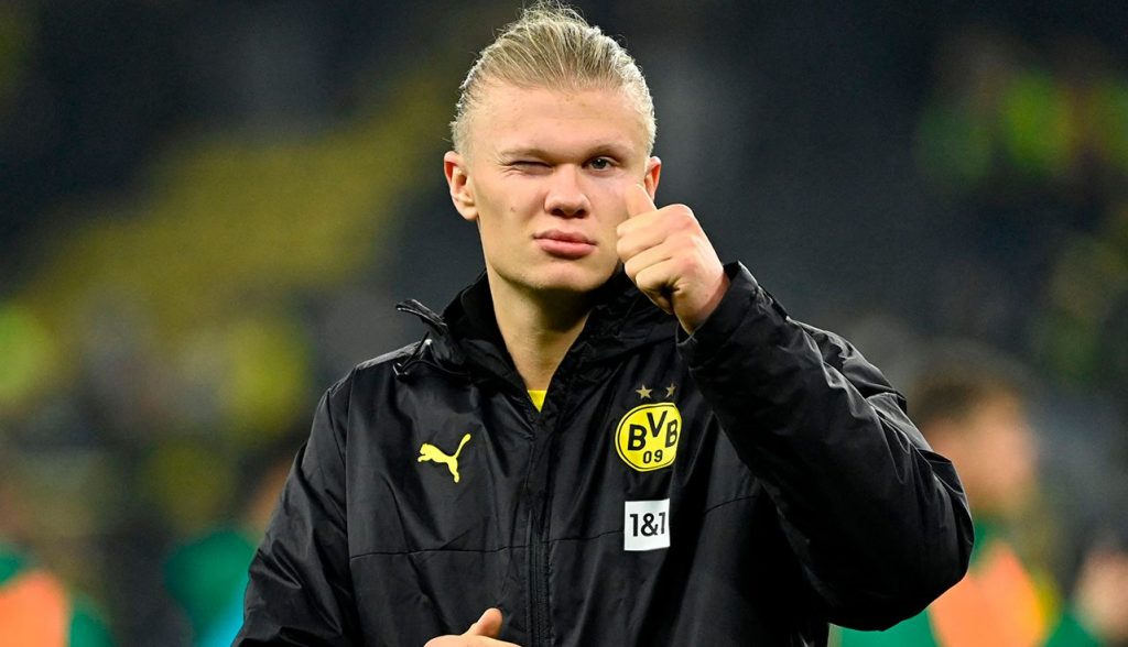 Pero Haaland también tiene cabida en otro club  real madrid