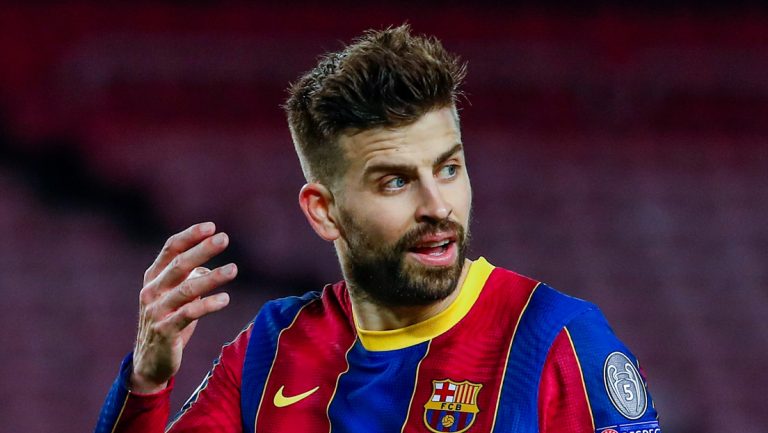 ¿Piqué se retira? Las dudas que hacen al Barcelona buscar un reemplazo