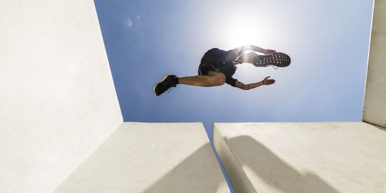 Por qué el parkour es un buen ejercicio para tu cuerpo