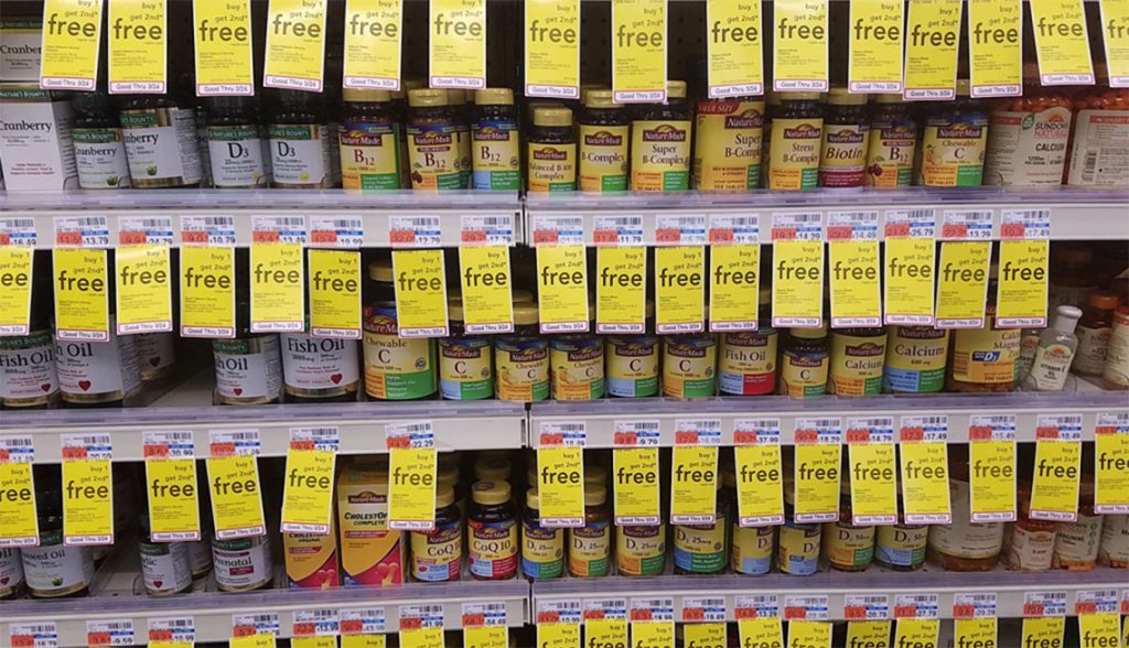 ¿Qué es un suplemento vitamínico?