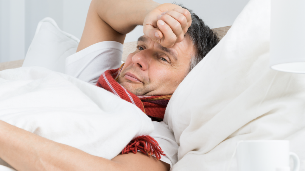 Por qué se suda al dormir