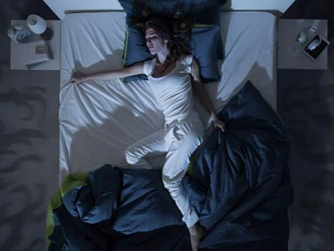 Por qué se suda al dormir