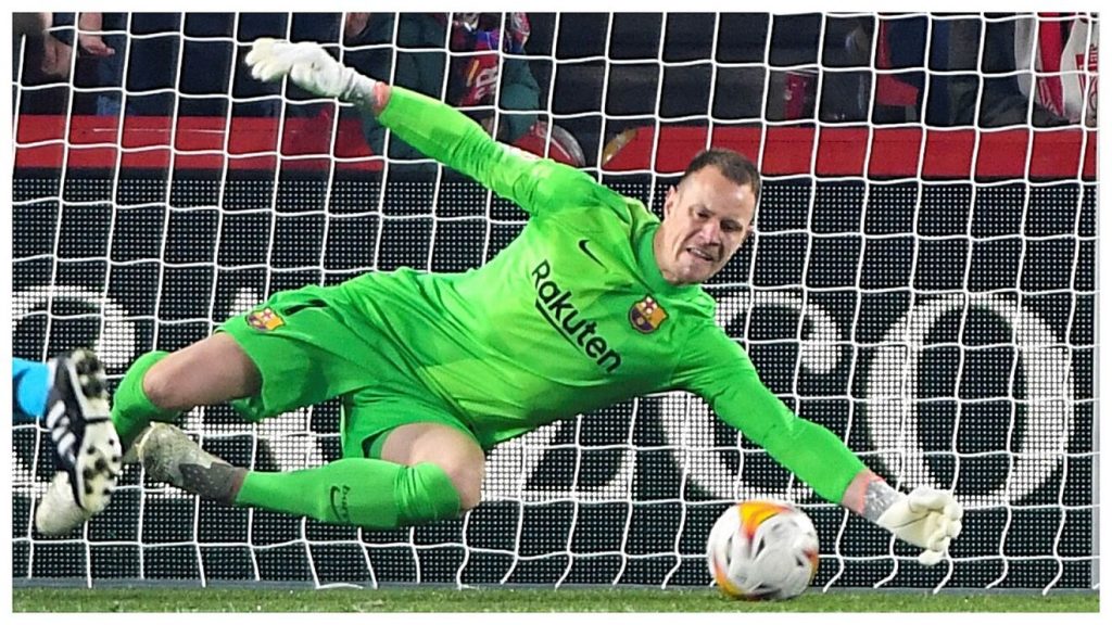 Un balance que no le favorece a Ter Stegen 