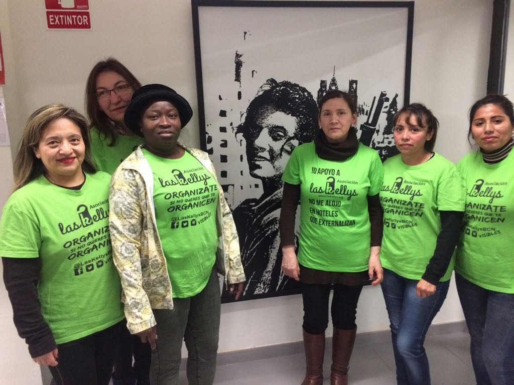 Qué es ser kelly 42 ¿Qué solicitan Las Kellys?