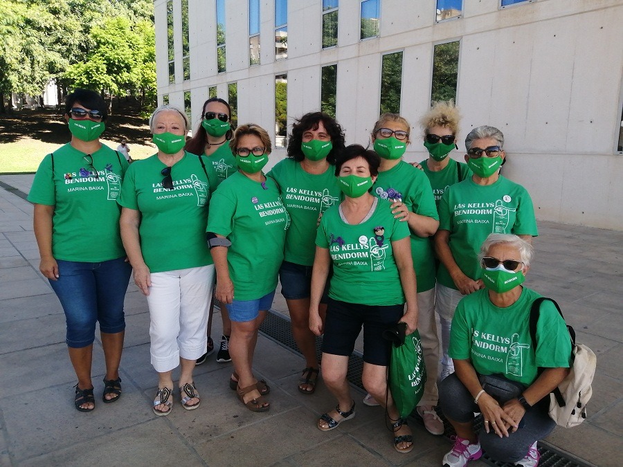 Qué es ser kelly 41 La Asociación Las Kellys